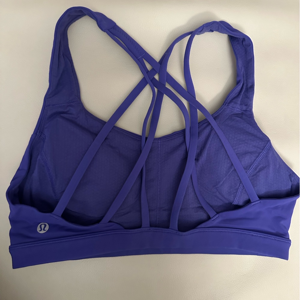 Free to be Serene Lululemon Sports Bra